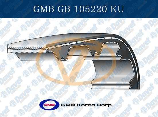 GMB GB105220KU Eksantrik Kayisi ( 105sp220h ) Accent 1.5 Yeni Kas